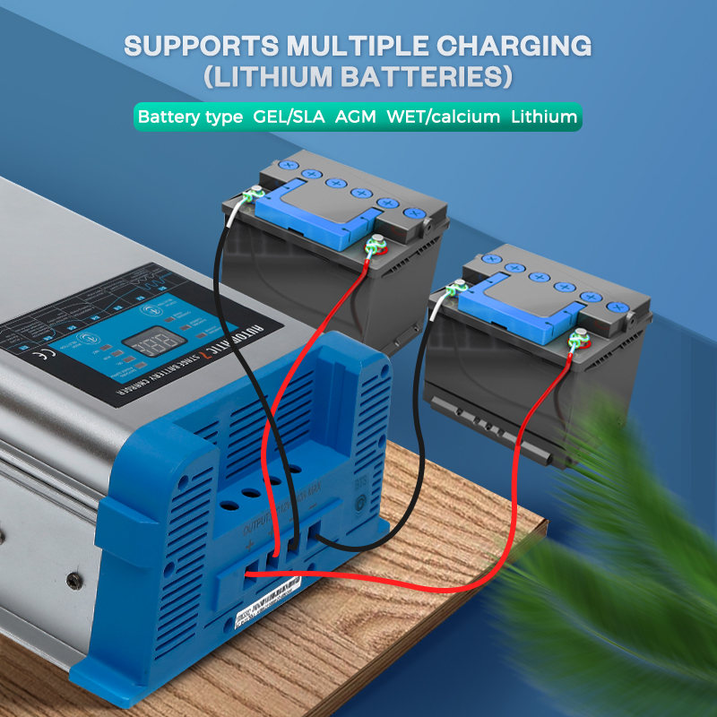 EBC1240-12V 40amp Battery Charger For Lead Acid Battery Gel Battery